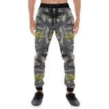 Hand drawn dragonfly pattern Unisex Casual Sweatpants