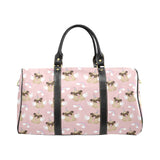 Cute unicorn pug pattern Travel Bag