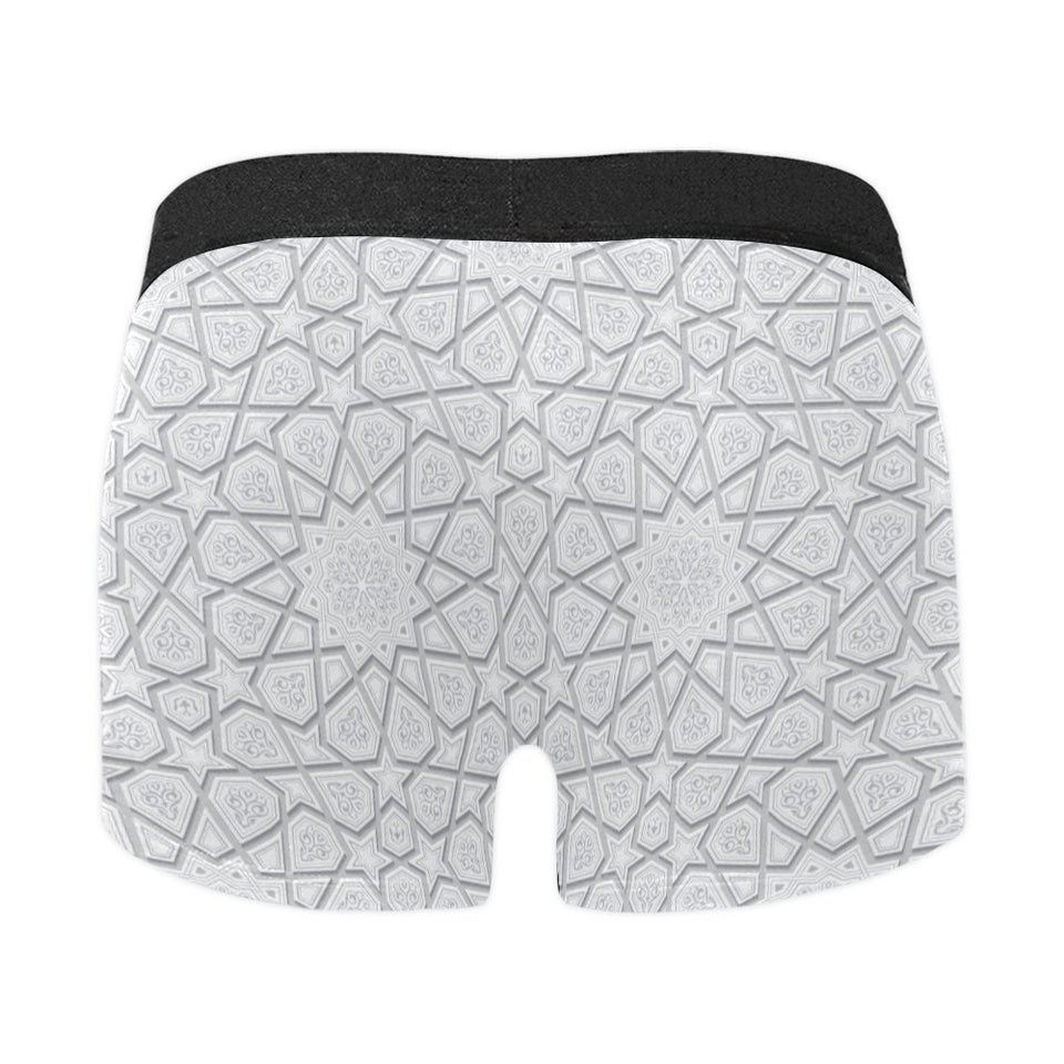 arabic star pattern Men's All Over Print Boxer Briefs Men's Underwear