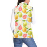 Guava design pattern Women's Padded Vest