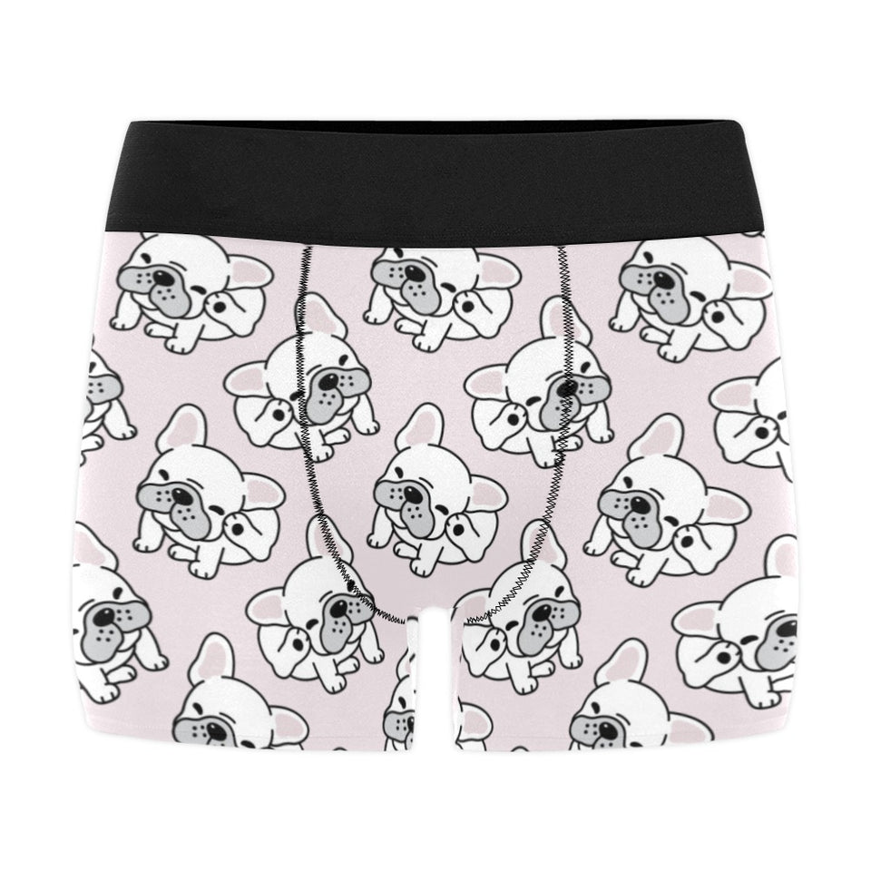 Cute french bulldog pattern Men's All Over Print Boxer Briefs Men's Underwear