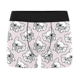 Cute french bulldog pattern Men's All Over Print Boxer Briefs Men's Underwear