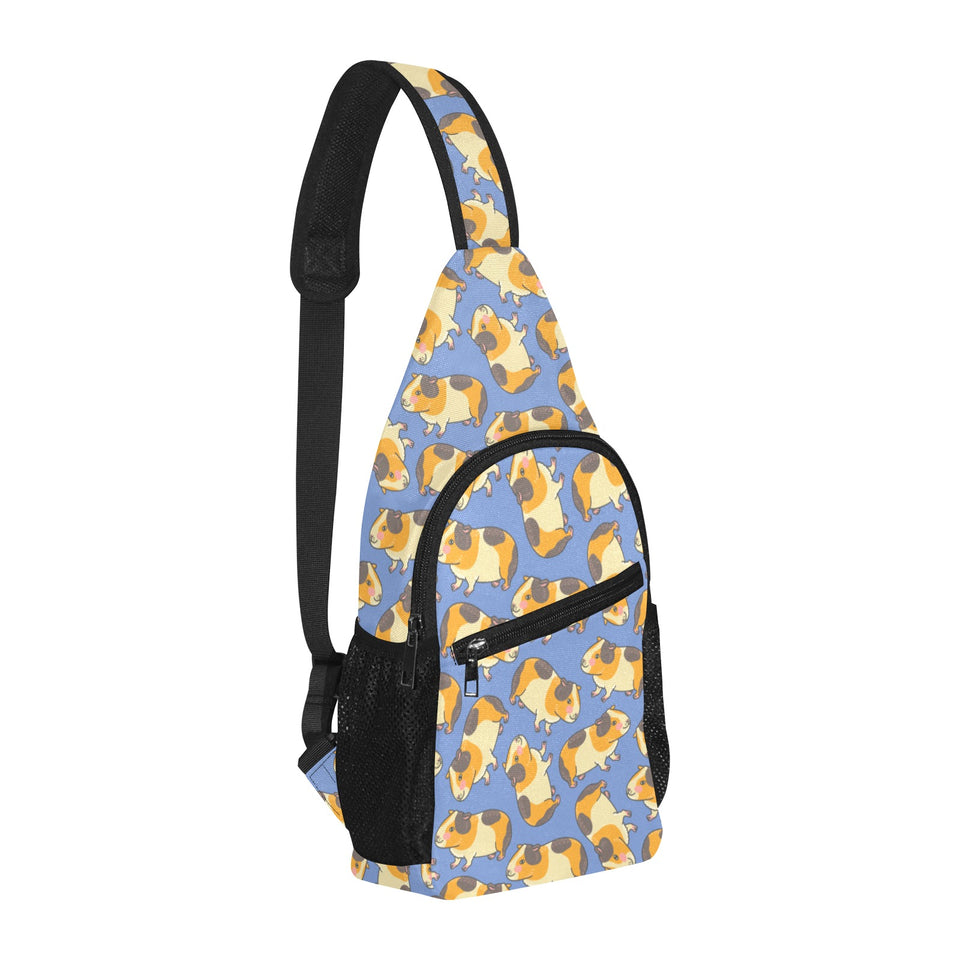 Guinea Pig Pattern Print Design 02 All Over Print Chest Bag