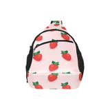 Strawberry beautiful pattern All Over Print Chest Bag