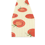 Tomato dot background Table Runner