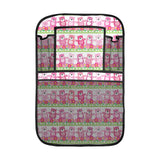 Teddy Bear Pattern Print Design 04 Car Seat Back Organizer