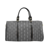 Engine Piston Black Background Pattern Design 02 Travel Bag