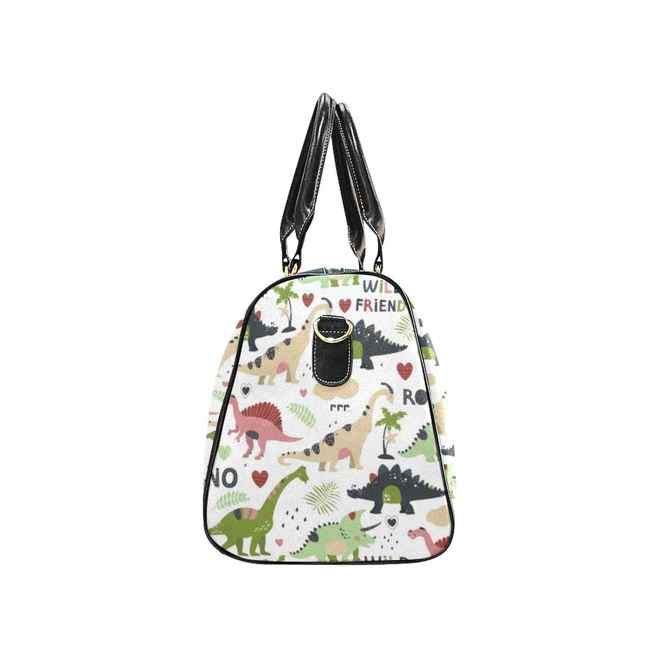 Cute dinosaurs pattern Travel Bag