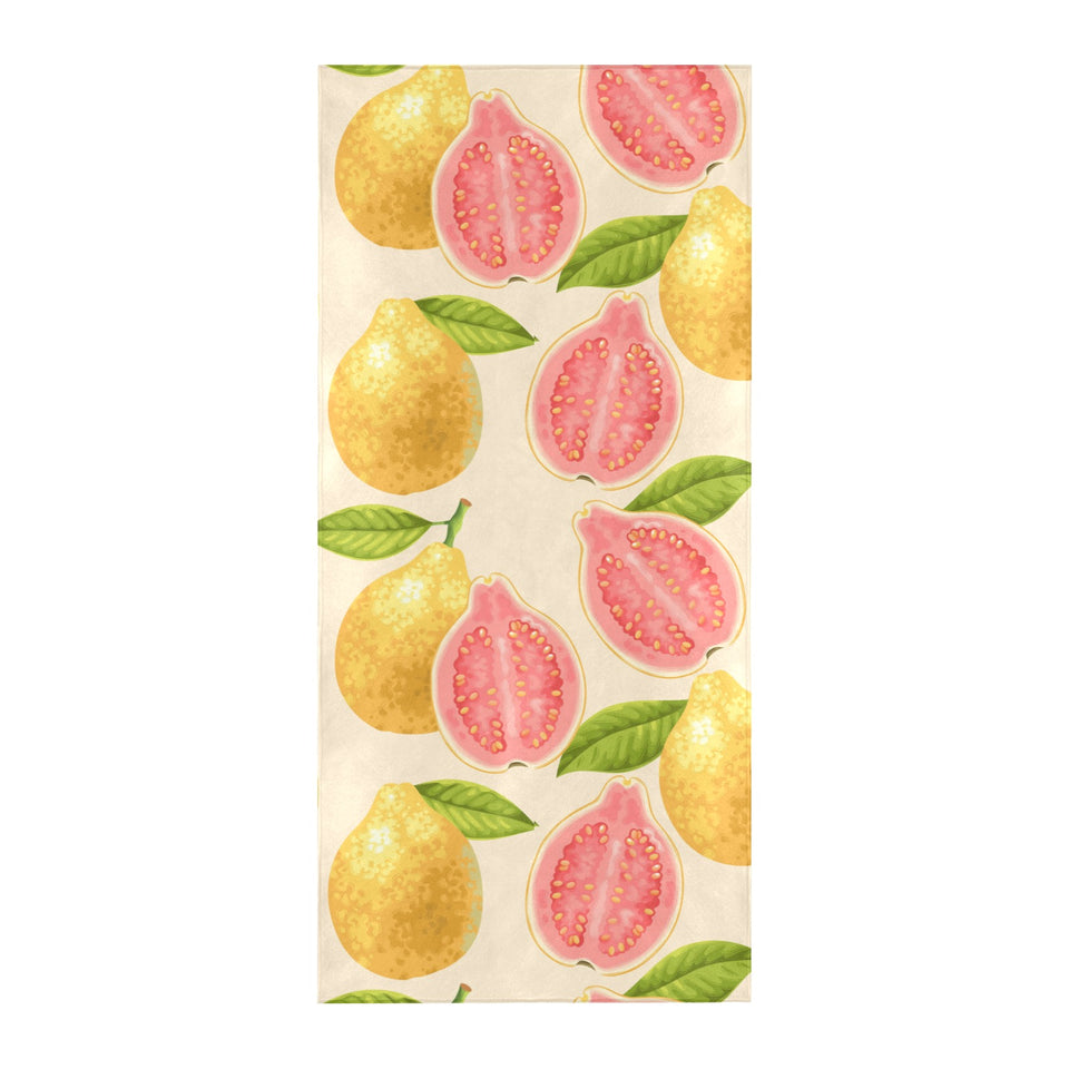 Beautiful guava pattern Beach Towel