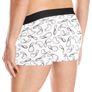 Potato Chips Pattern Print Design 04 Men's All Over Print Boxer Briefs Men's Underwear