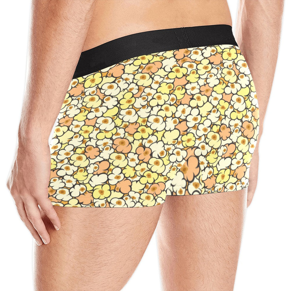 Popcorn Pattern Print Design 03 Men's All Over Print Boxer Briefs Men's Underwear