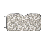 Stingray Pattern Print Design 05 Car Sun Shade