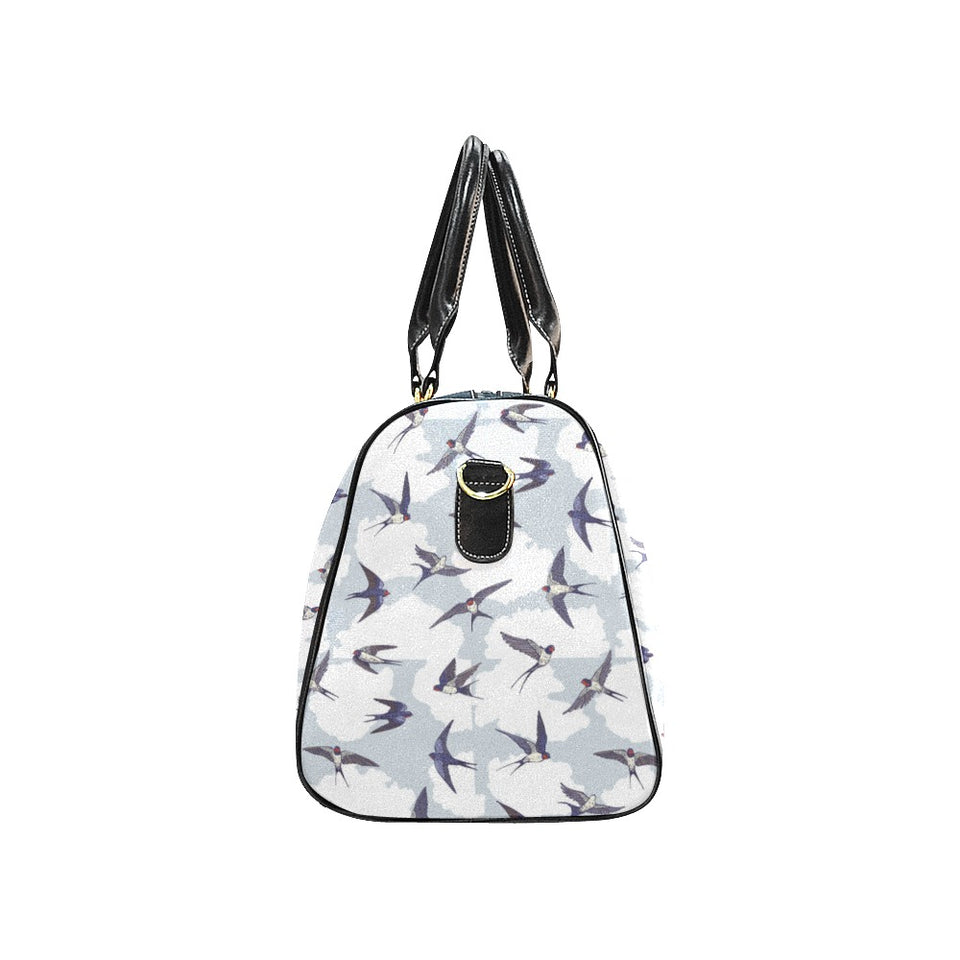 Swallow Pattern Print Design 05 Travel Bag