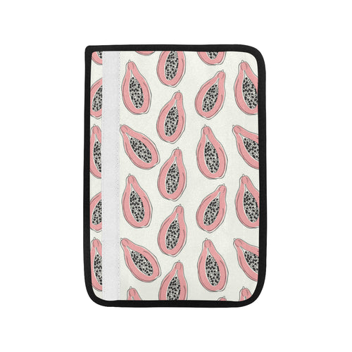 papaya pattern Car Seat Belt Cover
