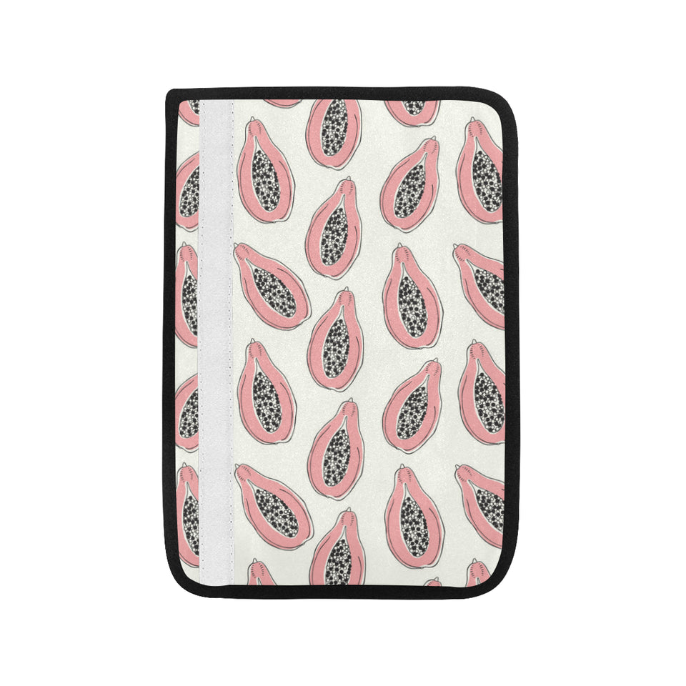 papaya pattern Car Seat Belt Cover