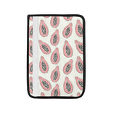 papaya pattern Car Seat Belt Cover