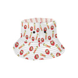 Daruma japanese wooden doll Unisex Bucket Hat