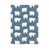 polar bear mother her child pattern House Flag Garden Flag