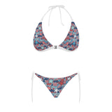 Hand drawn colorful starfish Sexy Bikinis Two-Piece Swimsuits