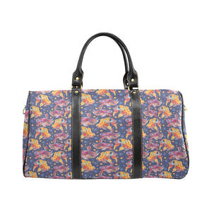 Goldfish Pattern Print Design 05 Travel Bag