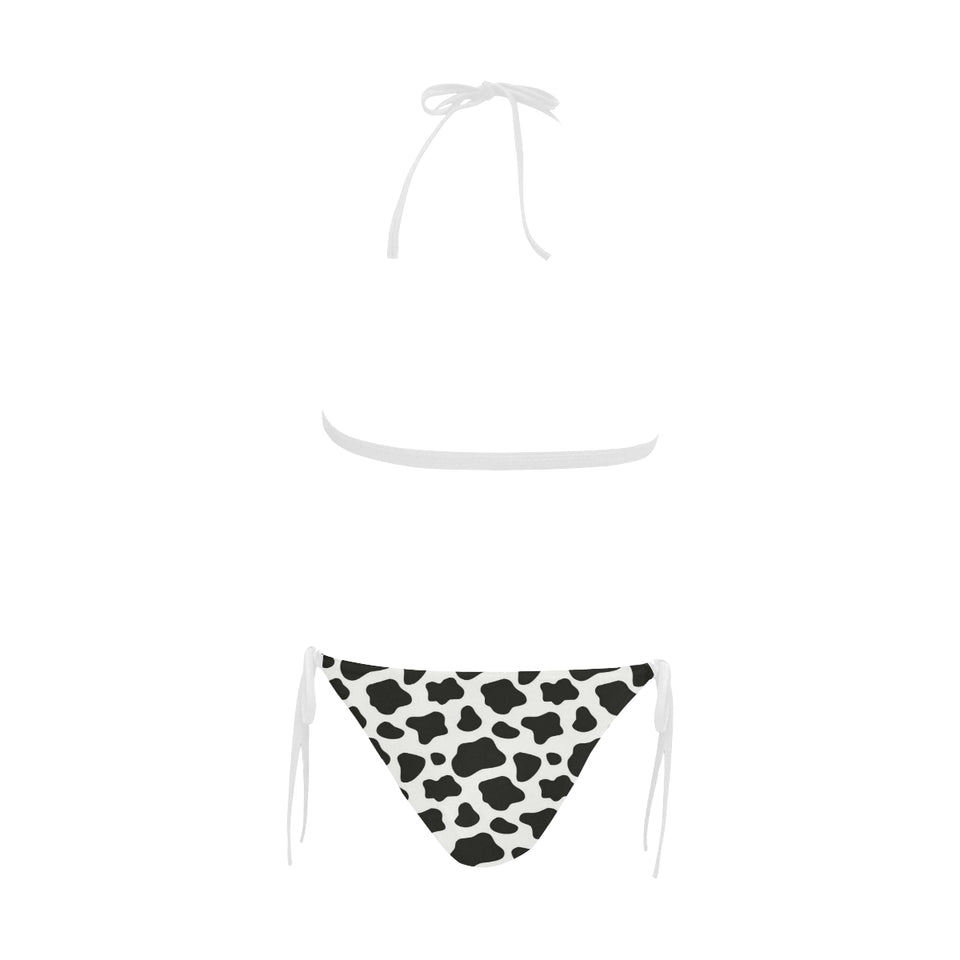 Cow skin pattern Sexy Bikinis Two-Piece Swimsuits
