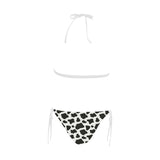 Cow skin pattern Sexy Bikinis Two-Piece Swimsuits