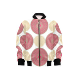 Circle indian pattern Kids' Boys' Girls' Bomber Jacket