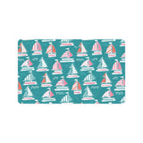 Cute sailboat pattern Doormat