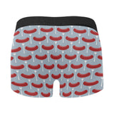Sausage Pattern Print Design 02 Men's All Over Print Boxer Briefs Men's Underwear
