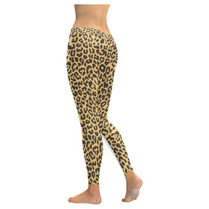 Leopard skin print Women's Legging Fulfilled In US