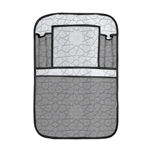 arabic star pattern Car Seat Back Organizer
