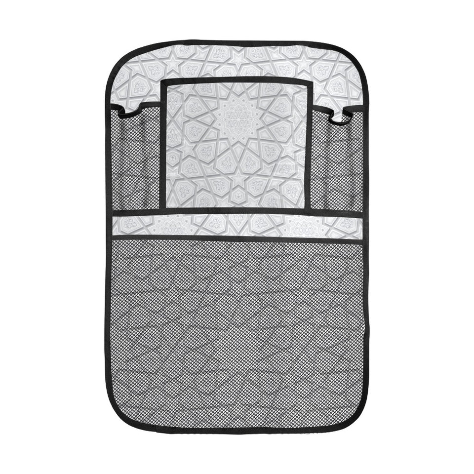 arabic star pattern Car Seat Back Organizer