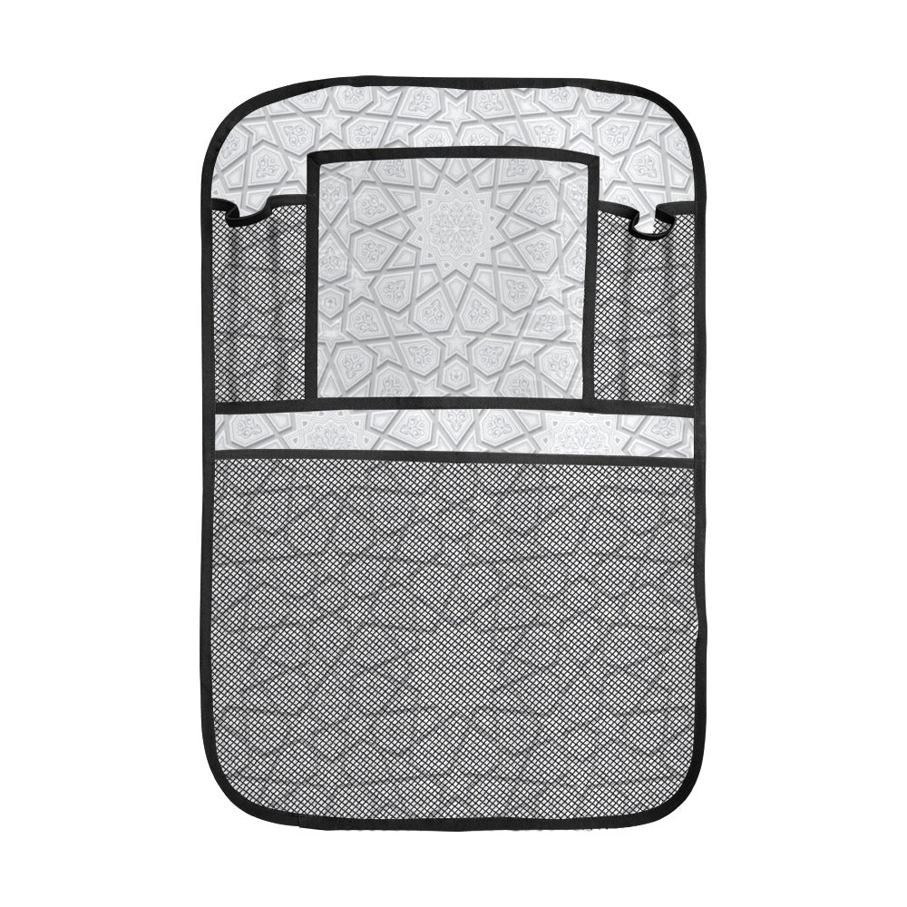 arabic star pattern Car Seat Back Organizer