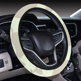 Little young goat pattern Car Steering Wheel Cover