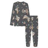 Cute koala pattern Women's All Over Print Pajama Set