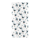 Swallow Pattern Print Design 04 Beach Towel