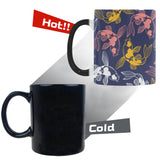 Koi Fish Carp Fish pattern Morphing Mug Heat Changing Mug