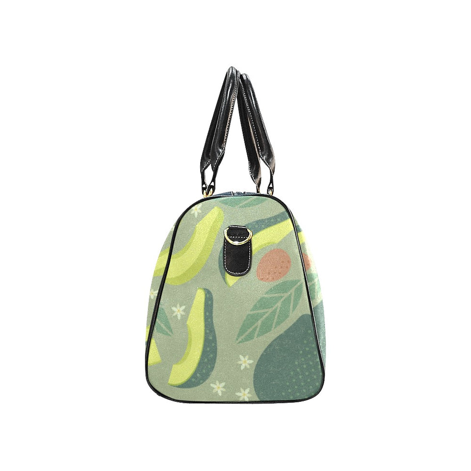 Avocado pattern Travel Bag
