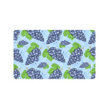 Watercolor grape pattern Doormat