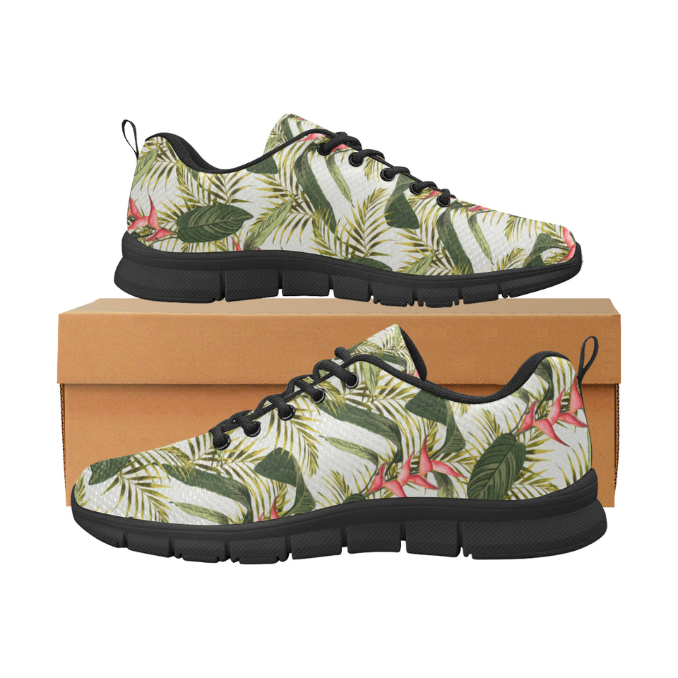 heliconia pattern Women's Sneaker Shoes