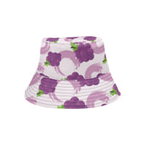 Cute Grape pattern Unisex Bucket Hat