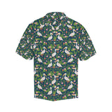 Pelican Pattern Print Design 05 Men's All Over Print Hawaiian Shirt (Model T58)