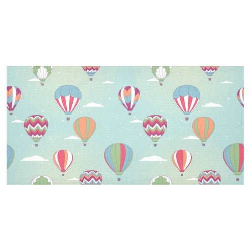 Hot Air Balloon design Pattern Tablecloth