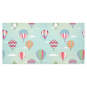 Hot Air Balloon design Pattern Tablecloth