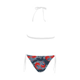 Fancy Carps hand drawn japanese art Sexy Bikinis Two-Piece Swimsuits