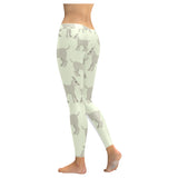 Little young goat pattern Women's Legging Fulfilled In US