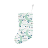 Crocodile diver pattern Christmas Stocking