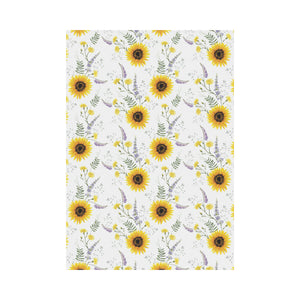 beautiful sunflowers pattern House Flag Garden Flag