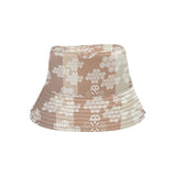 Beautiful hexagon japanese  pattern Unisex Bucket Hat