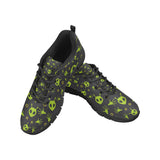 Alien Pattern Print Design 02 Men's Breathable Sneakers ( Model 055)